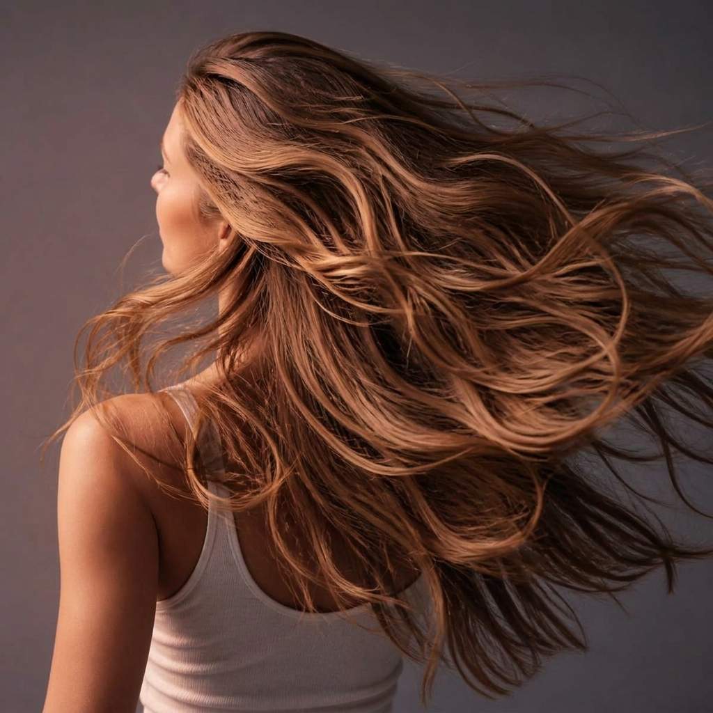 Resultado do Método INTEGRA: cabelo longo, fluido e com acabamento natural